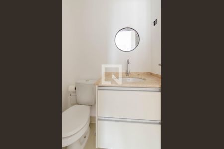 Banheiro de apartamento à venda com 1 quarto, 32m² em Vila São José (ipiranga), São Paulo