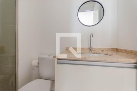 Banheiro de apartamento à venda com 1 quarto, 32m² em Vila São José (ipiranga), São Paulo