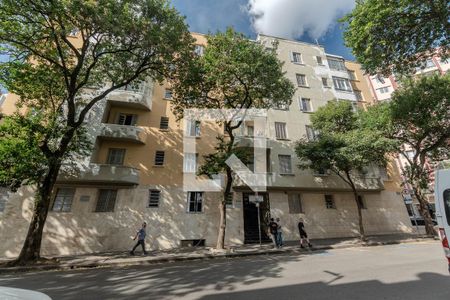 Fachada de apartamento para alugar com 1 quarto, 65m² em Bela Vista, São Paulo
