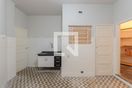 Cozinha de apartamento para alugar com 1 quarto, 65m² em Bela Vista, São Paulo