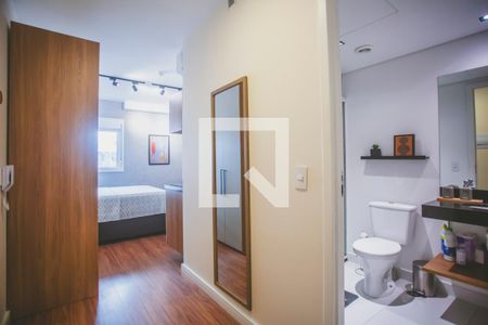 Studio de kitnet/studio para alugar com 1 quarto, 23m² em Mirandópolis, São Paulo