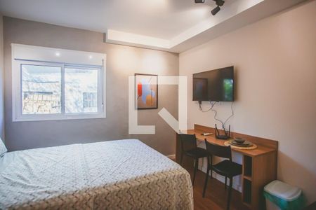 Studio de kitnet/studio para alugar com 1 quarto, 23m² em Mirandópolis, São Paulo
