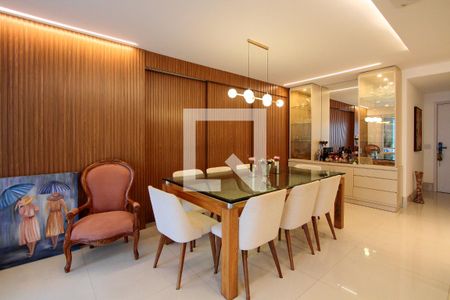 Sala de apartamento à venda com 3 quartos, 154m² em Barra da Tijuca, Rio de Janeiro