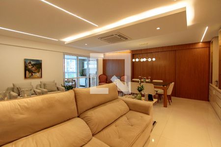 Sala de apartamento à venda com 3 quartos, 154m² em Barra da Tijuca, Rio de Janeiro