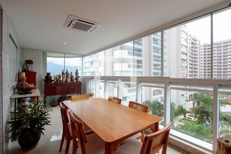 Varanda de apartamento à venda com 3 quartos, 154m² em Barra da Tijuca, Rio de Janeiro