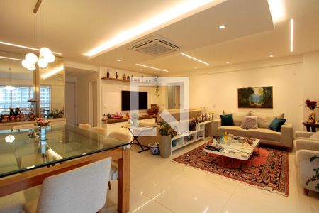 Sala de apartamento à venda com 3 quartos, 154m² em Barra da Tijuca, Rio de Janeiro