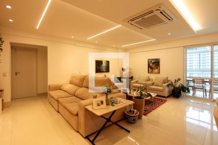 Sala de apartamento à venda com 3 quartos, 154m² em Barra da Tijuca, Rio de Janeiro