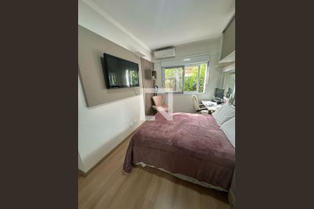Suíte  de apartamento para alugar com 2 quartos, 88m² em Centro, Canoas