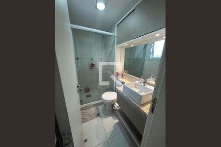 Banheiro da Suíte de apartamento para alugar com 2 quartos, 88m² em Centro, Canoas