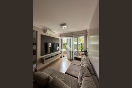 Sala de apartamento para alugar com 2 quartos, 88m² em Centro, Canoas