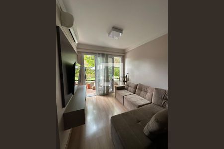 Sala de apartamento para alugar com 2 quartos, 88m² em Centro, Canoas