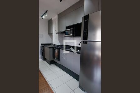 Cozinha de apartamento à venda com 2 quartos, 40m² em Parque Esmeralda, São Paulo