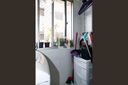 Área de Serviço de apartamento à venda com 3 quartos, 70m² em Bela Vista, São Paulo