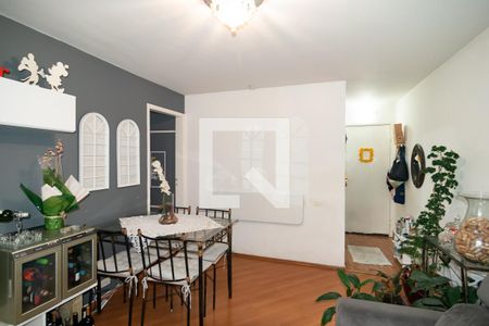 Sala de apartamento à venda com 3 quartos, 70m² em Bela Vista, São Paulo