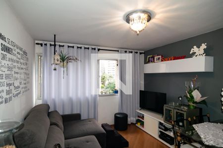 Sala de apartamento à venda com 3 quartos, 70m² em Bela Vista, São Paulo