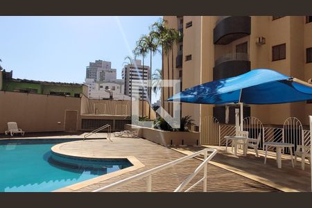 Área comum - Piscina de apartamento para alugar com 4 quartos, 145m² em Vila Itapura, Campinas