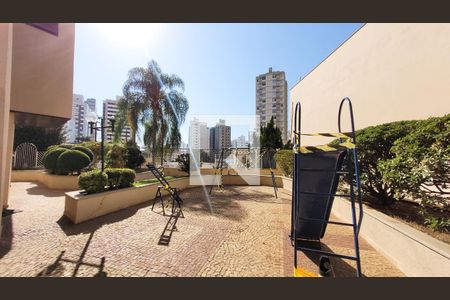 Área comum - Playground de apartamento para alugar com 4 quartos, 145m² em Vila Itapura, Campinas