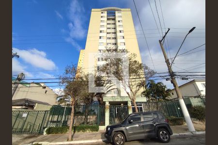 Fachada de apartamento para alugar com 2 quartos, 54m² em Vila Ré, São Paulo