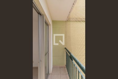 Varanda Sala de apartamento para alugar com 2 quartos, 54m² em Vila Ré, São Paulo