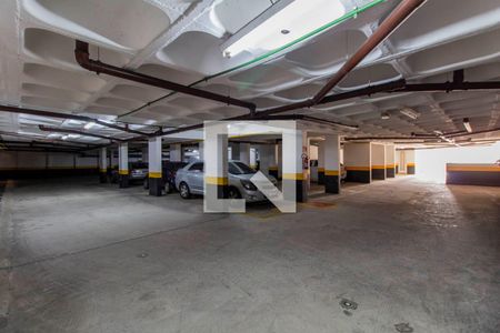 Área Comum - Estacionamento   de apartamento para alugar com 2 quartos, 54m² em Vila Ré, São Paulo