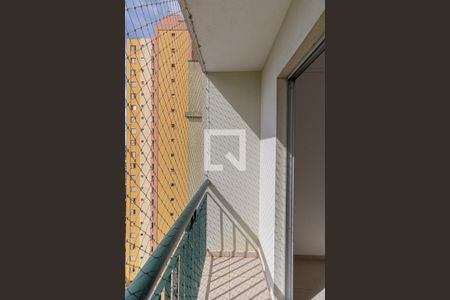Varanda Sala de apartamento para alugar com 2 quartos, 54m² em Vila Ré, São Paulo