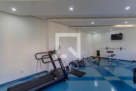 Área Comum - Academia    de apartamento para alugar com 2 quartos, 54m² em Vila Ré, São Paulo