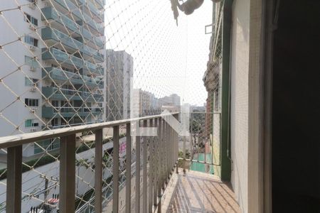 Varanda da Sala de apartamento para alugar com 2 quartos, 65m² em Méier, Rio de Janeiro