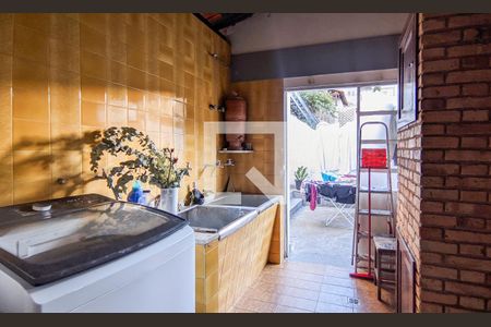 Área de Serviço de casa à venda com 7 quartos, 500m² em São Lucas, Belo Horizonte