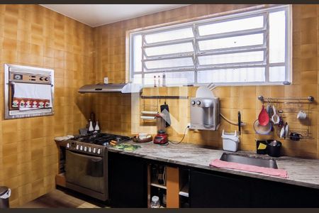 Cozinha de casa à venda com 7 quartos, 500m² em São Lucas, Belo Horizonte