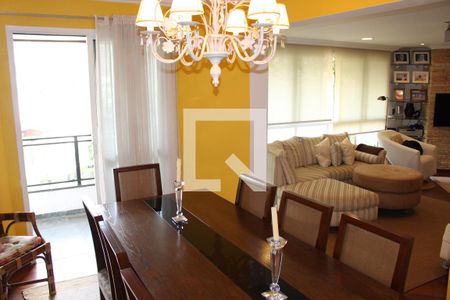 Sala de Jantar de apartamento à venda com 3 quartos, 208m² em Santa Cecilia, São Paulo