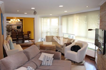 Sala de apartamento à venda com 3 quartos, 208m² em Santa Cecilia, São Paulo