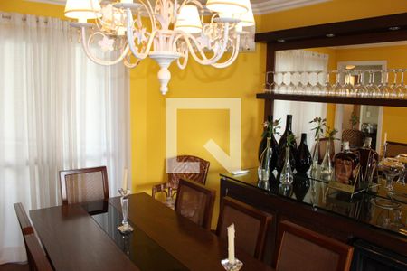 Sala de Jantar de apartamento à venda com 3 quartos, 208m² em Santa Cecilia, São Paulo