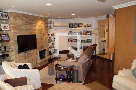 Sala de apartamento à venda com 3 quartos, 208m² em Santa Cecilia, São Paulo