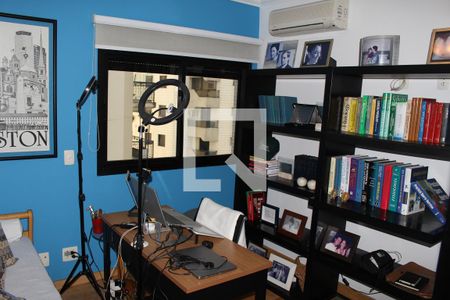 Escritório de apartamento à venda com 3 quartos, 208m² em Santa Cecilia, São Paulo