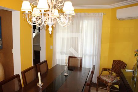 Sala de Jantar de apartamento à venda com 3 quartos, 208m² em Santa Cecilia, São Paulo