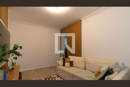 Sala de apartamento à venda com 2 quartos, 68m² em Vila Londrina, São Paulo