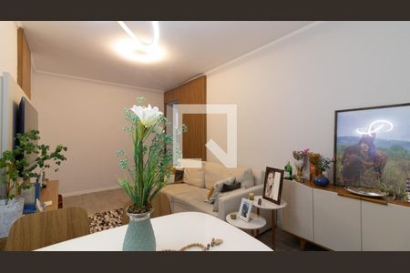 Sala de apartamento à venda com 2 quartos, 68m² em Vila Londrina, São Paulo