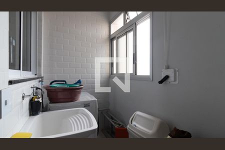 Área de Serviço de apartamento à venda com 2 quartos, 68m² em Vila Londrina, São Paulo