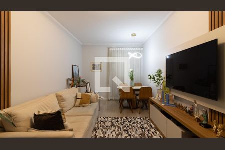 Sala de apartamento à venda com 2 quartos, 68m² em Vila Londrina, São Paulo