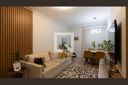 Sala de apartamento à venda com 2 quartos, 68m² em Vila Londrina, São Paulo