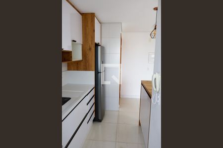 Cozinha de apartamento para alugar com 2 quartos, 50m² em Jaguaribe, Osasco