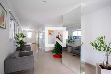 Hall de entrada de apartamento para alugar com 2 quartos, 50m² em Jaguaribe, Osasco