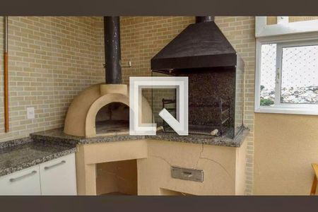Área comum - Churrasqueira de apartamento para alugar com 2 quartos, 50m² em Jaguaribe, Osasco