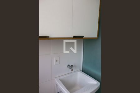 Área de Serviço de apartamento para alugar com 2 quartos, 50m² em Jaguaribe, Osasco