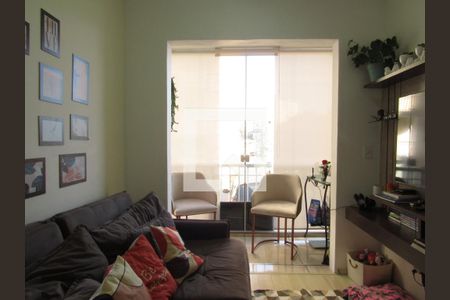 Sala de apartamento para alugar com 2 quartos, 48m² em Santa Maria, Osasco