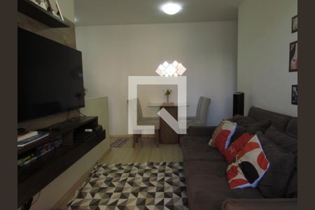Sala de apartamento para alugar com 2 quartos, 48m² em Santa Maria, Osasco
