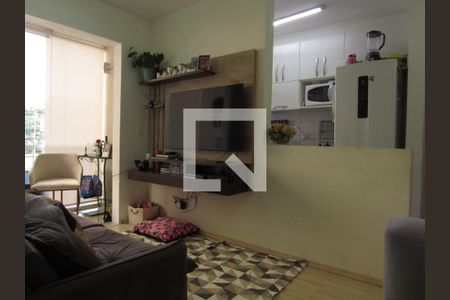 Sala de apartamento para alugar com 2 quartos, 48m² em Santa Maria, Osasco