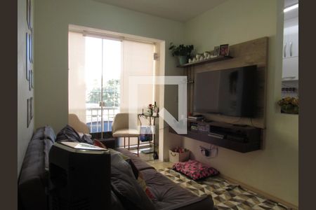 Sala de apartamento para alugar com 2 quartos, 48m² em Santa Maria, Osasco