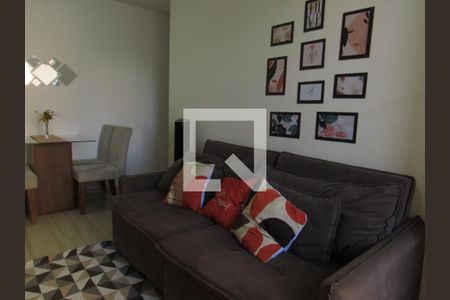 Sala de apartamento para alugar com 2 quartos, 48m² em Santa Maria, Osasco