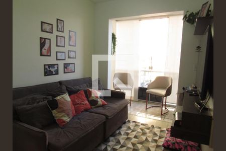 Sala de apartamento para alugar com 2 quartos, 48m² em Santa Maria, Osasco